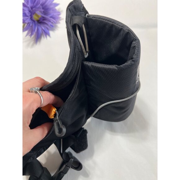 Nathan Black Hydration Waist Pack With Bottle Holder - Picture 4 of 5